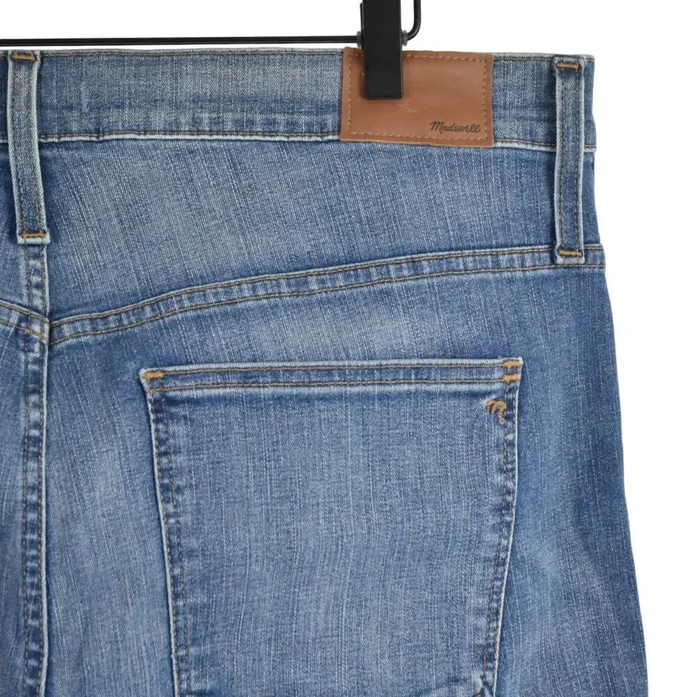 Madewell 10" High-Rise Skinny Jean, size 34T - Picture 7 of 11